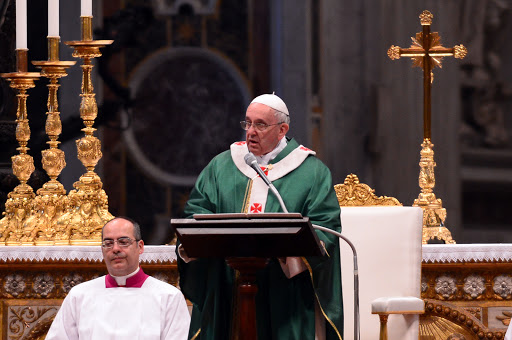 Consistory &#8211; Pope Francis celebrates Mass with the new cardinals 7 &#8211; pt