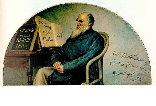 Charles Darwin, origen del hombre y de la especie &#8211; pt