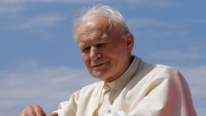 João Paulo II ar livre
