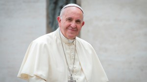 Papa Francisco fala da consolação espiritual