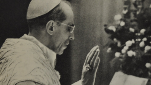 Papa Pio XII combateu o nazismo