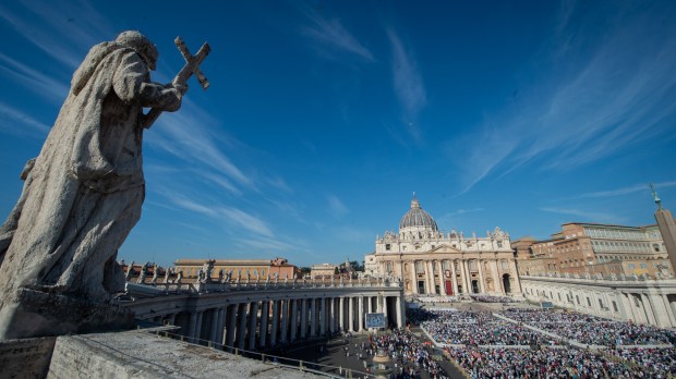 Abertura do Sínodo dos Bispos 2023 no Vaticano