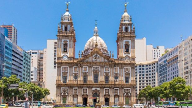 Fachada da Igreja da Candelária, Rio de Janeiro