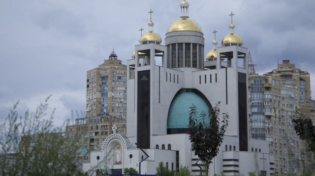 Catedral Patriarcal da Ressurreição de Cristo em Kiev