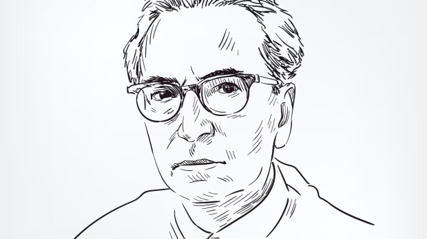Desenho de Viktor Frankl