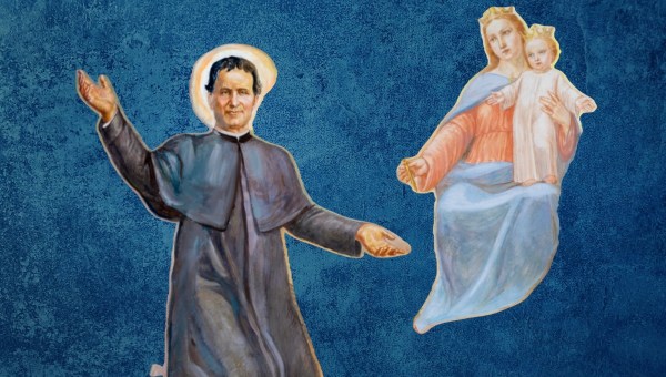 Corner Item Image - O afeto do Papa Francisco por São João Bosco