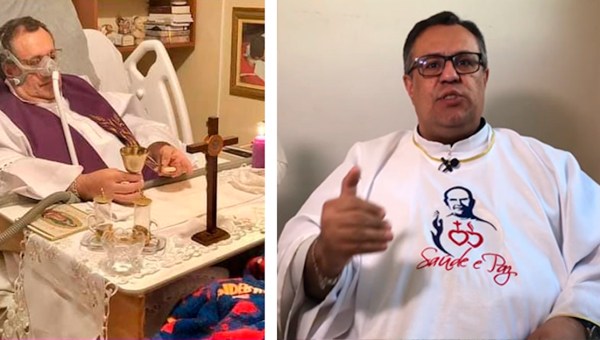 Corner Item Image - Padre Marlon: “minha doença foi ganhando espaço,  e a graça de Deus também”