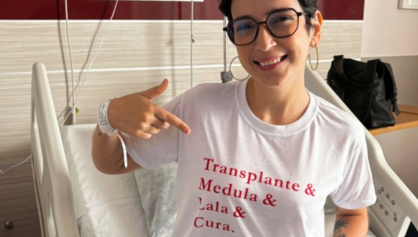 Corner Item Image - A fé ajudou essa jovem a acreditar e finalmente recebeu doação de medula